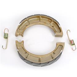 EBC Grooved Organic Brake Shoes 528G