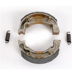 EBC Grooved Organic Brake Shoes for 2018-2020 KLX110, KLX110L - 603G