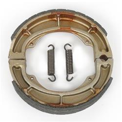 EBC Grooved Organic Brake Shoes 605G