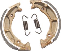 EBC Organic Brake Shoes for 1978-2006 JR50, 1984-1987 LT50 QUADRUNNER - 613