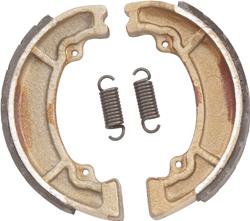 EBC Grooved Organic Brake Shoes for 1981-1987 RM125, 1981-1983 RM250 - 616G