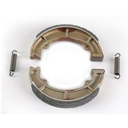 EBC Grooved Organic Brake Shoes for 1981-1982 RM465, RM250, 1983 LT125 - 621G