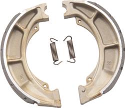 EBC Grooved Organic Brake Shoes for 2002-2014 LT-F250 OZARK, 2004-2009 LT-Z250 QUADSPORT Z - 636G
