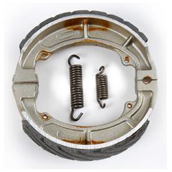 EBC Grooved Organic Brake Shoes 704G