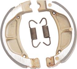 EBC Organic Brake Shoes for 2002-2020 KLX110, 2010-2020 KLX110L - 715
