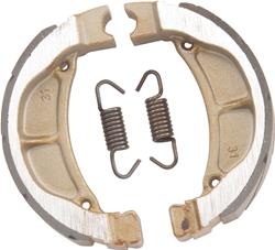 EBC Grooved Organic Brake Shoes for 2002-2020 KLX110, 2010-2020 KLX110L - 715G