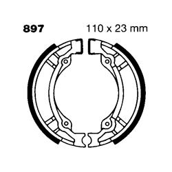 EBC Organic Brake Shoes 897