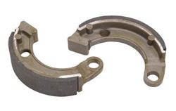 EBC Grooved Organic Brake Shoes for 1984-1985 FLH ELECTRA GLIDE - 821G
