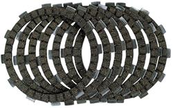 EBC Standard CK Series Clutch Friction Discs for 1987-1992 LT250R QUADRACER, 1986-1987 RM250 - CK3372