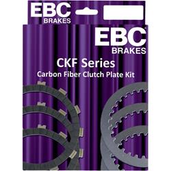 EBC CKF Carbon Fiber Lined MX Race Clutch Plate Sets CKF2370