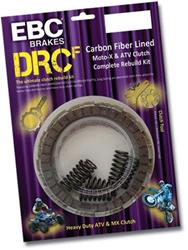 EBC DRCF MX Race Clutch Kits for 2007-2010 LT-A450X KINGQUAD AXI 4X4, 2006-2009 LT-R450 QUADRACER - DRCF164