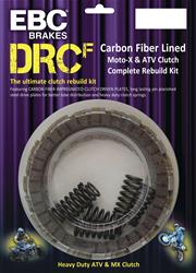 EBC DRCF MX Race Clutch Kits for 1991-2001 RM80, 2002-2023 RM85, 2003-2012 RM85L - DRCF25
