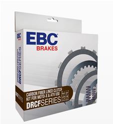 EBC DRCF MX Race Clutch Kits for 2019-2021 YZ250F, 2021 YZ250F MONSTER ENERGY YAMAHA RACING EDITION - DRCF315