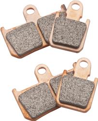 EBC EPFA Extreme Pro Brake Pads for 2010-2016 VMX1700 V-MAX, 2007 YZF-R1 - EPFA442/4HH