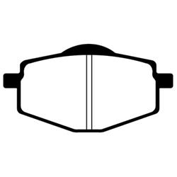 EBC X Series Moto-X Brake Pads