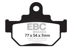 EBC Organic Brake Pads FA106