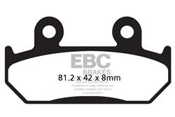 EBC Organic Brake Pads for 1990 CBR600F, 1987-1989 CBR600F HURRICANE - FA121