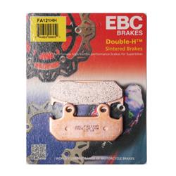 EBC Double-H Brake Pads for 1990 CBR600F, 1987-1989 CBR600F HURRICANE - FA121HH