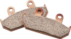 EBC Double-H Brake Pads for 1987-1988 CBR1000F HURRICANE, 1986-1987 VFR700F INTERCEPTOR, 1986 VFR750F INTERCEPTOR - FA124HH