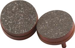 EBC Semi-Sintered V Brake Pads for 1970-1971 CB450K, 1970-1976 CB750K - FA12V