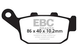 EBC Organic Brake Pads FA140