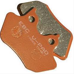 EBC Semi-Sintered V Brake Pads for 1978-1985 R45, 1981-1985 R65LS - FA57V