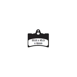 EBC X Series Moto-X Brake Pads for 1993-1994 GARA, 1992-1994 SYNT. - FA156X