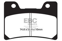 EBC Organic Brake Pads FA160