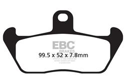 EBC Organic Brake Pads FA163