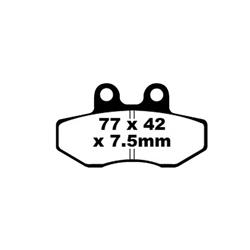 EBC Double-H Brake Pads for 2001-2004 EC ROOKIE 50 - FA167HH