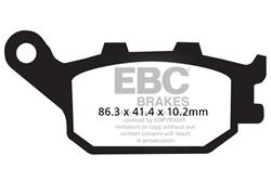 EBC Organic Brake Pads FA174