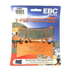 EBC Semi-Sintered V Brake Pads FA190V
