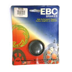 EBC Brakes Motorcycle Brake Pads FA195