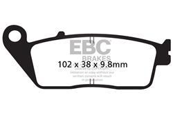 EBC Organic Brake Pads FA196