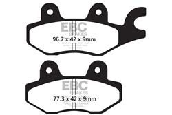 EBC Organic Brake Pads FA197