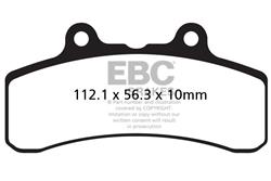 EBC Organic Brake Pads FA210