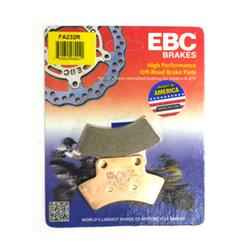 EBC R Series Sintered Brake Pads FA232R