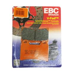 EBC Semi-Sintered V Brake Pads FA244V