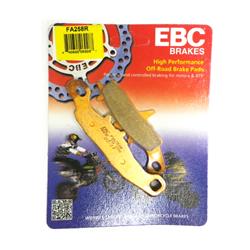 EBC R Series Sintered Brake Pads FA258R