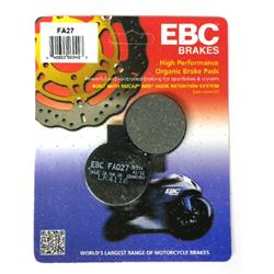 EBC Organic Brake Pads for 1973-1977 FX SUPER GLIDE, 1974-1977 FXE SUPER GLIDE, 1977 FXS LOW RIDER - FA27