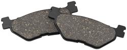 EBC Organic Brake Pads FA319/2