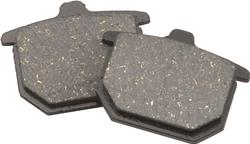 EBC Organic Brake Pads for 1977-1978 CB750F SUPER SPORT, 1979-1980 CBX - FA31