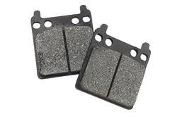 EBC Organic Brake Pads for 1975-1976 CB750F SUPER SPORT, 1975-1979 GL1000 GOLD WING - FA32