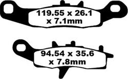 EBC R Series Sintered Brake Pads FA349R