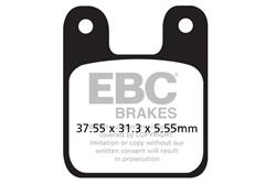 EBC Organic Brake Pads FA352