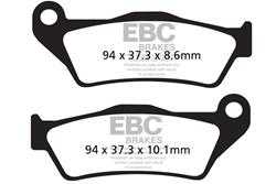 EBC Organic Brake Pads FA363