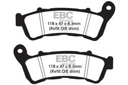 EBC Organic Brake Pads FA388