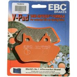 EBC Semi-Sintered V Brake Pads for 1986-1988 GV1400 CAVALCADE - FA150V