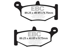 EBC Organic Brake Pads FA419