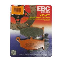 EBC Brakes Motorcycle FA419V EBC Semi-Sintered V Brake Pads | Summit Racing